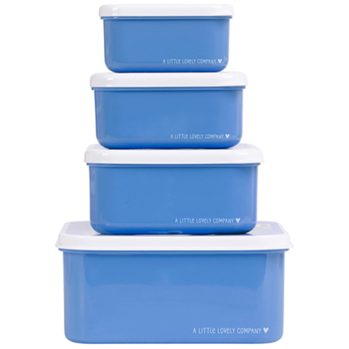 A Little Lovely Company Pirates Lunch & Snack Box Set