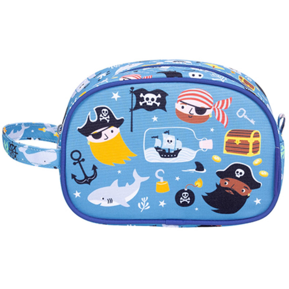 A Little Lovely Company Pirates Toiletry Bag