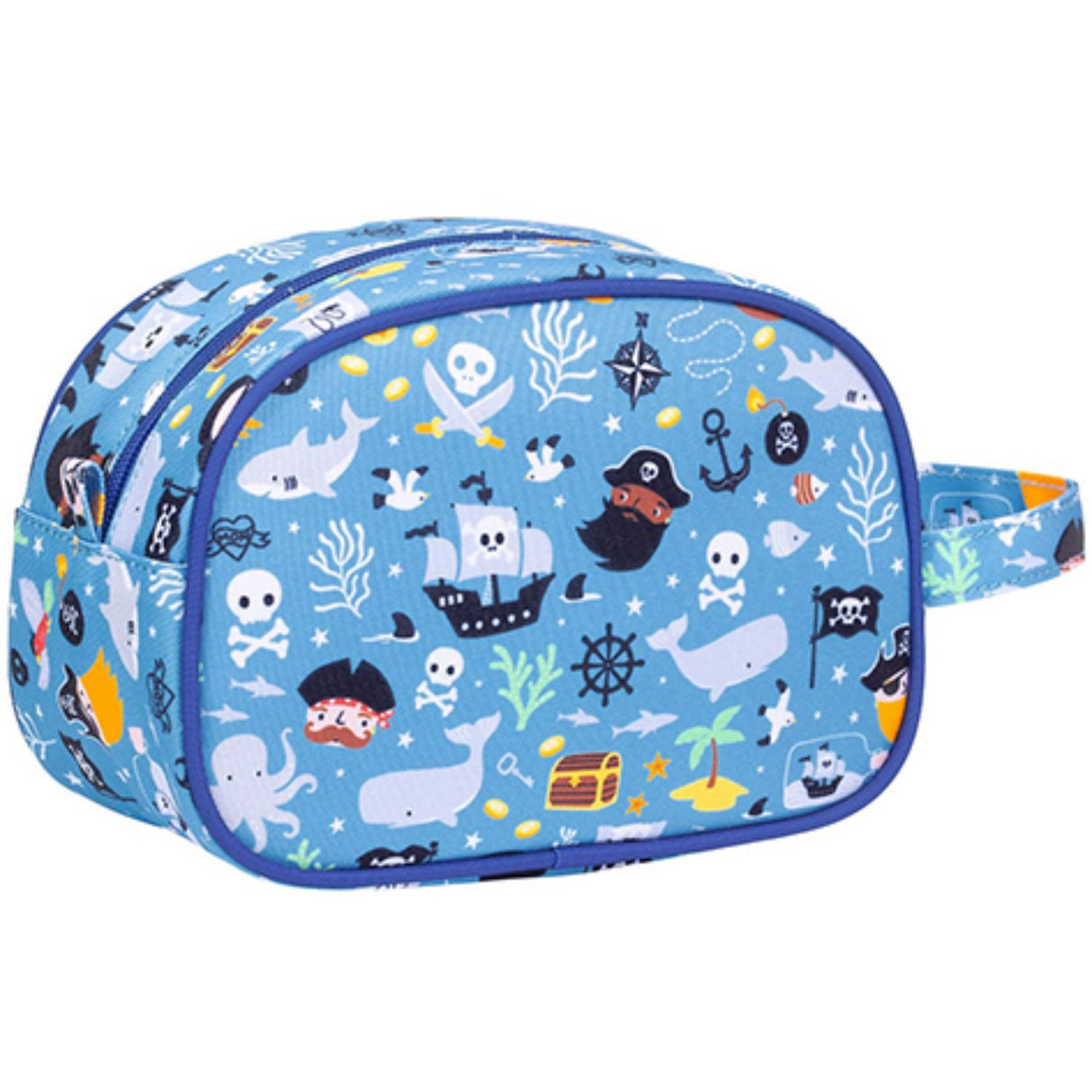 A Little Lovely Company Pirates Toiletry Bag