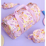 A Little Lovely Company Flower Garden Travel Bag