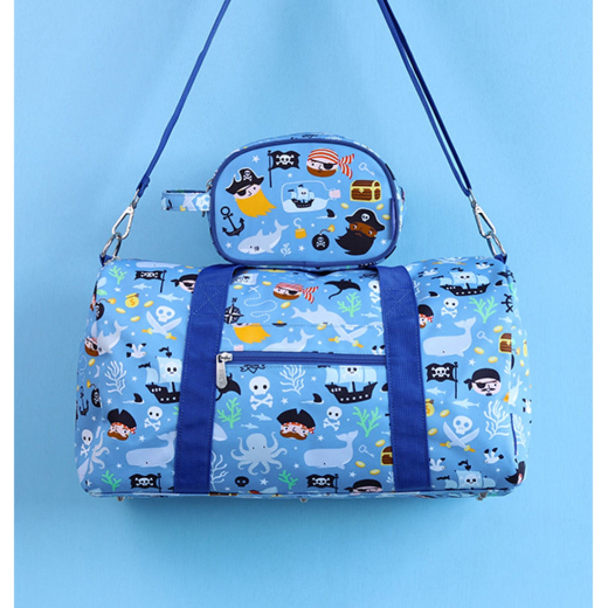 A Little Lovely Company Pirates Travel Bag