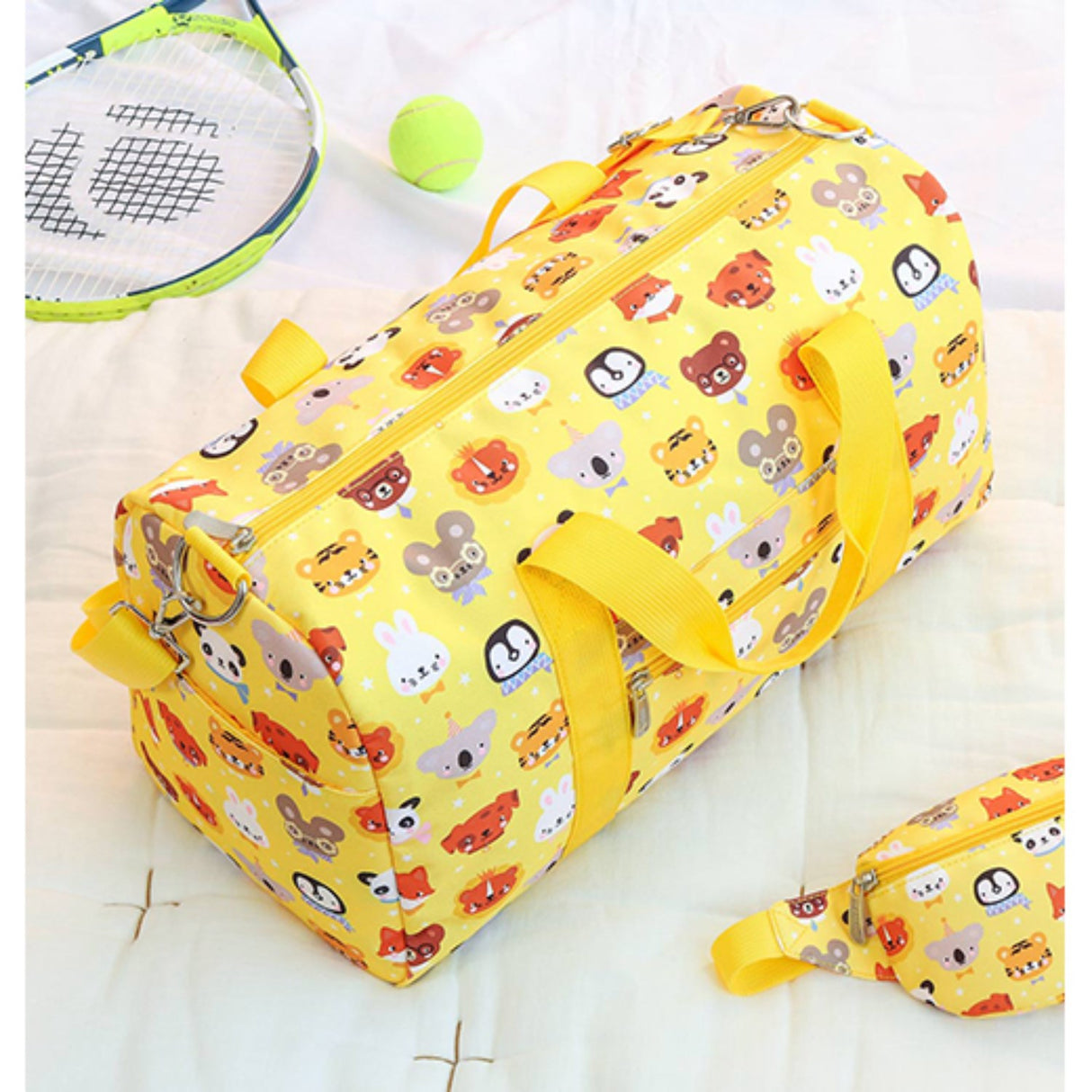 A Little Lovely Company Animal Friends Weekendtaske