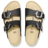 Birkenstock Arizona Kids Flower Buckle BF Black