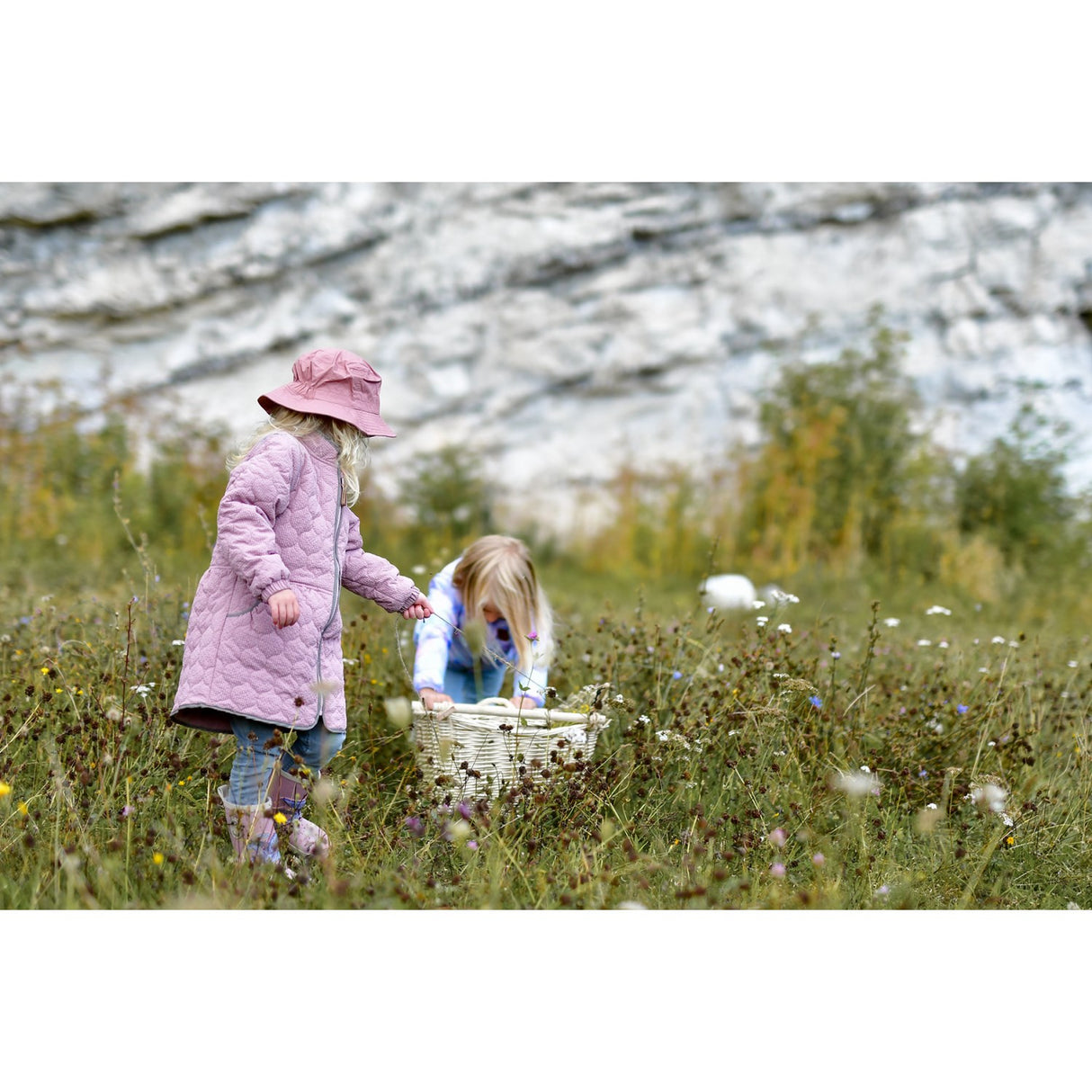 Mikk-Line Woodrose Thermal Jacket Waist