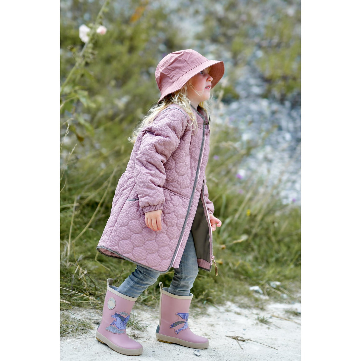 Mikk-Line Woodrose Thermal Jacket Waist