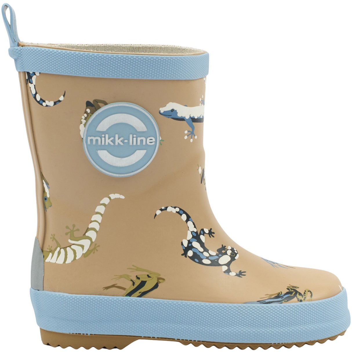 Mikk-Line Faded Denim Magic Wellies