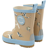 Mikk-Line Faded Denim Magic Wellies
