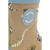 Mikk-Line Faded Denim Magic Wellies