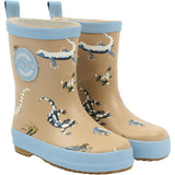 Mikk-Line Faded Denim Magic Wellies