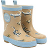Mikk-Line Faded Denim Magic Wellies
