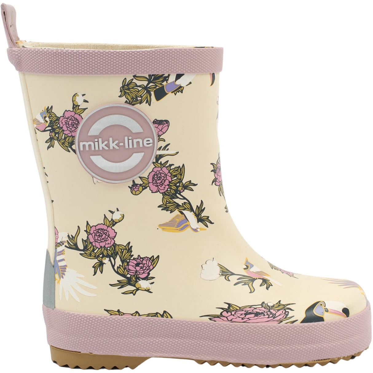 Mikk-Line Woodrose Magic Wellies