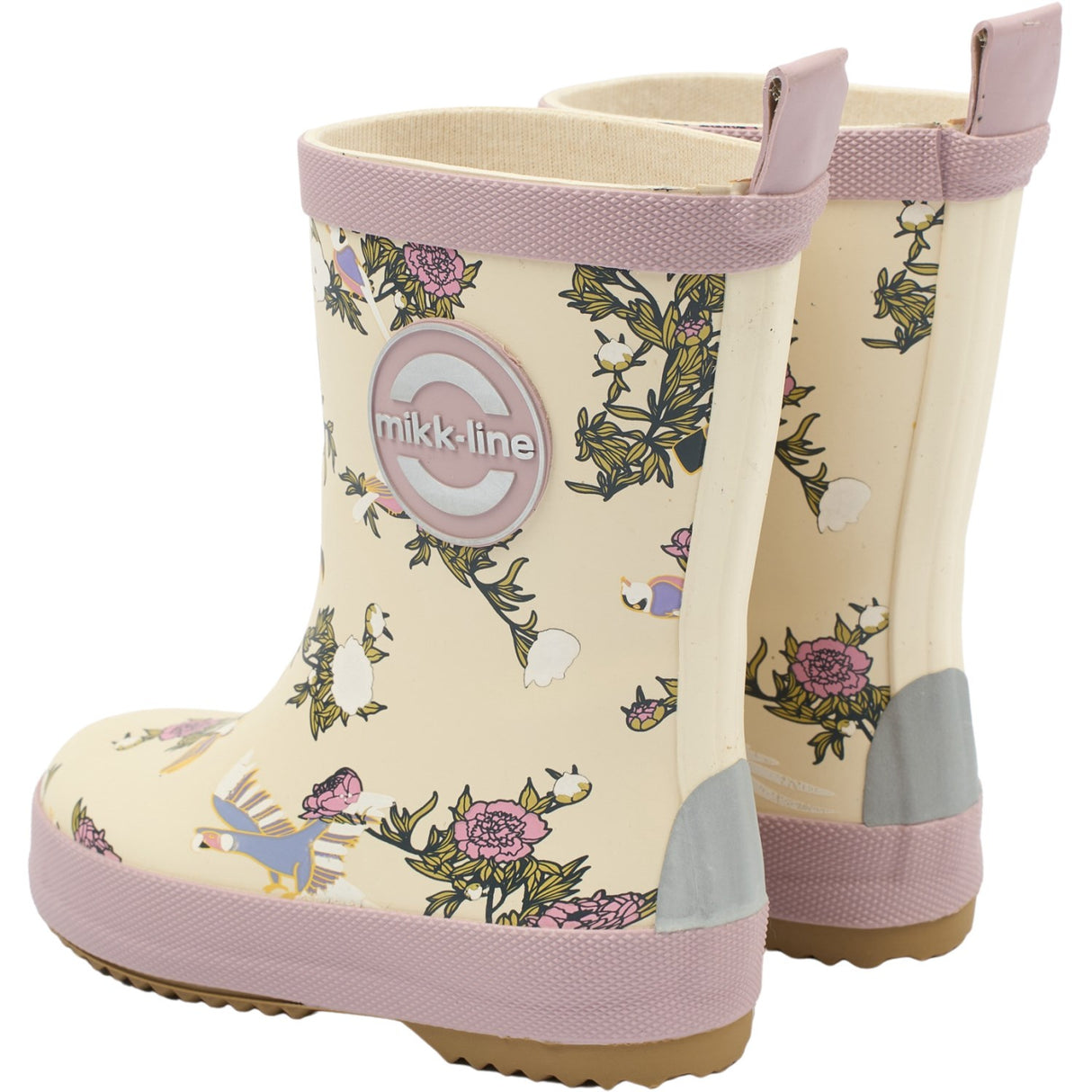 Mikk-Line Woodrose Magic Wellies