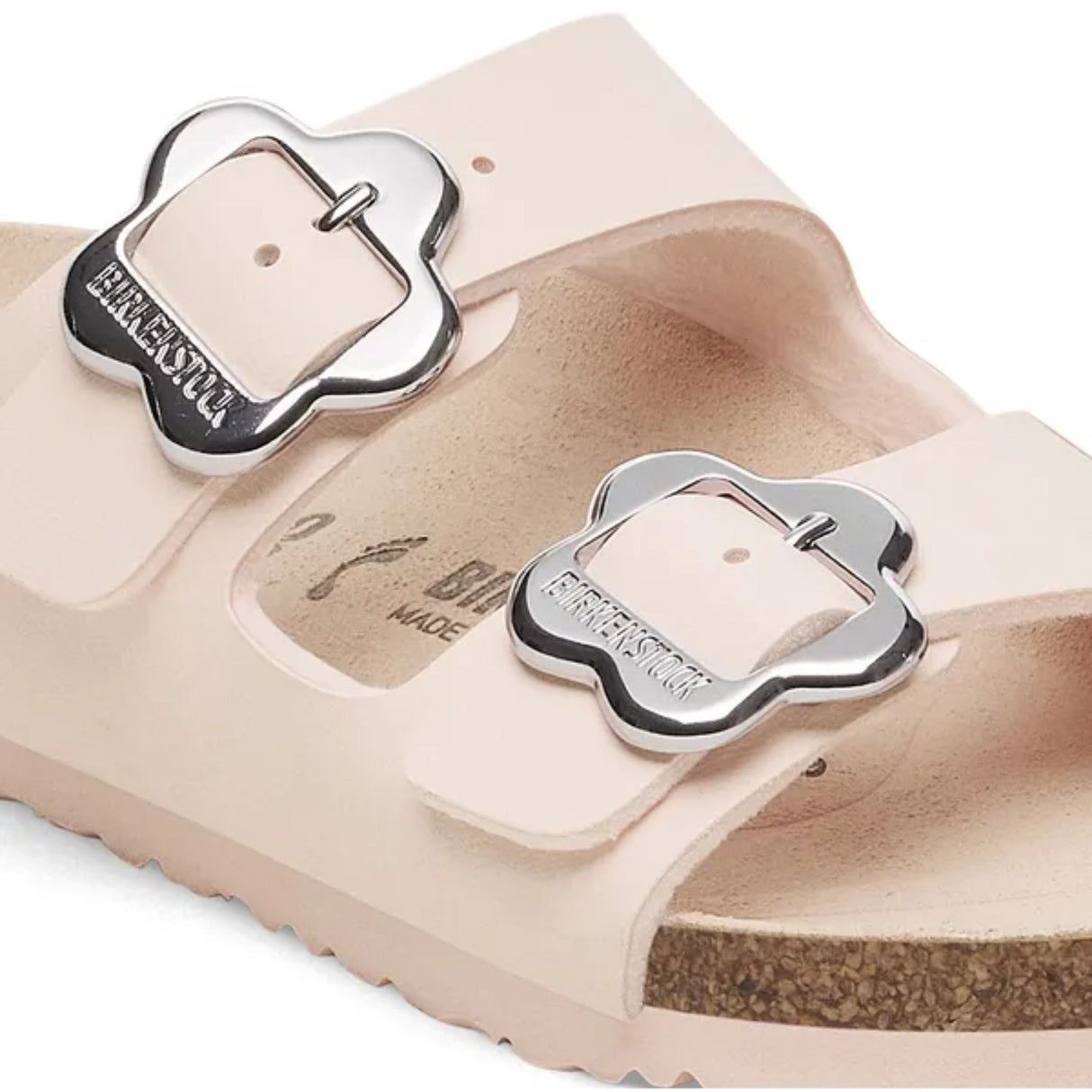 Birkenstock Arizona Kids Flower Buckle BF Light Rose