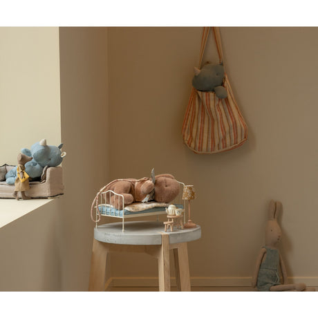 Maileg Tote Bag, Stripes - One Strap