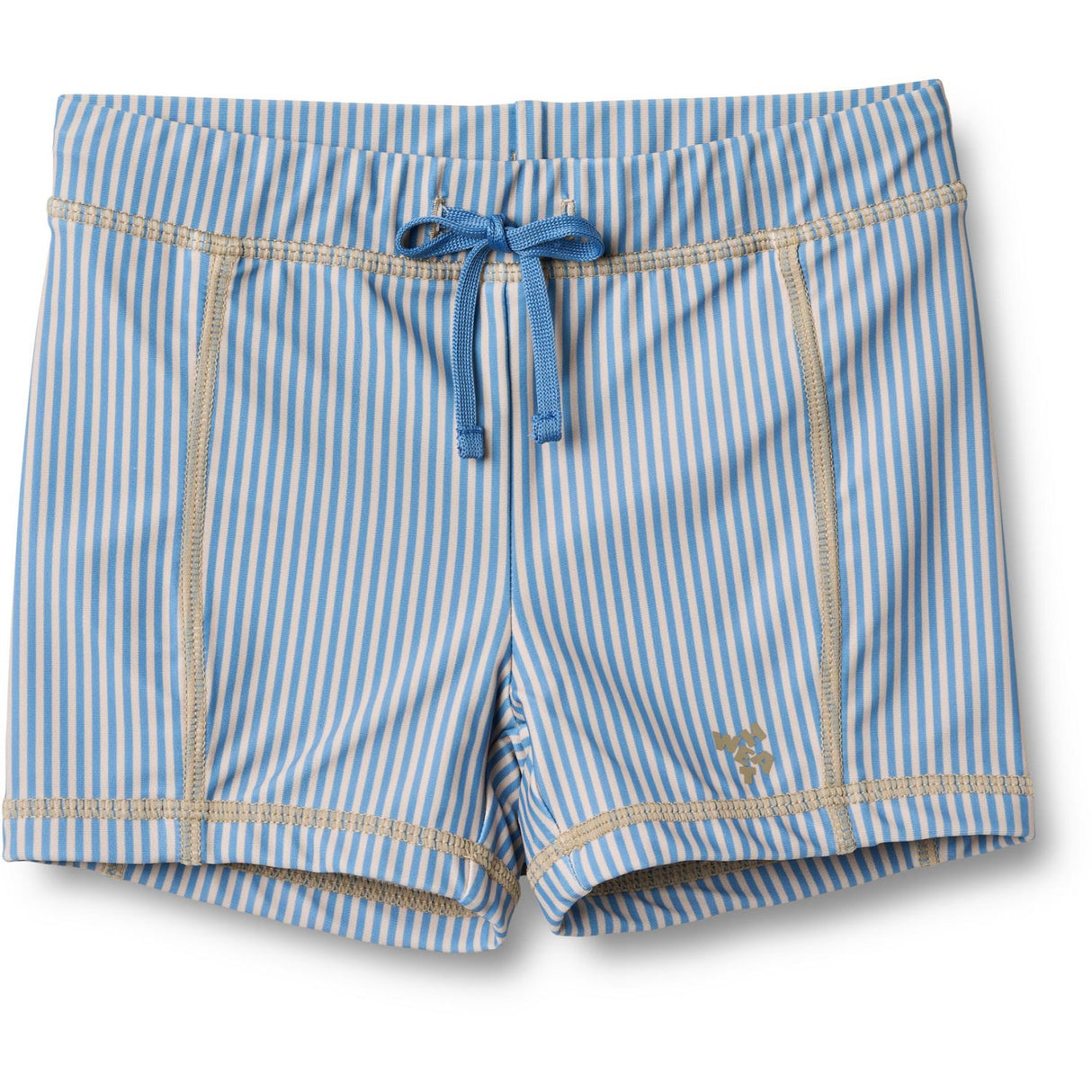 Wheat Blue Swim Stripe Swim Shorts Ulrik