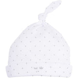 Livly White Saturday Tossie Hat