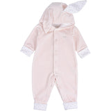 Livly Pink Plush Bunny Overall