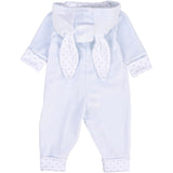 Livly Light Blue Plush Bunny Overall
