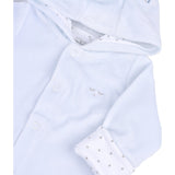 Livly Light Blue Plush Bunny Overall