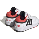 adidas Originals Ftwr White/Core Black/Bright Red Hoops 3.0 Cf I Sneakers