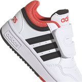 adidas Originals Ftwr White/Core Black/Bright Red Hoops 3.0 Cf I Sneakers