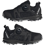 adidas Originals Core Black/Ftwr White/Grey Three Terrex Agravic Boa R.Rdy K Shoe