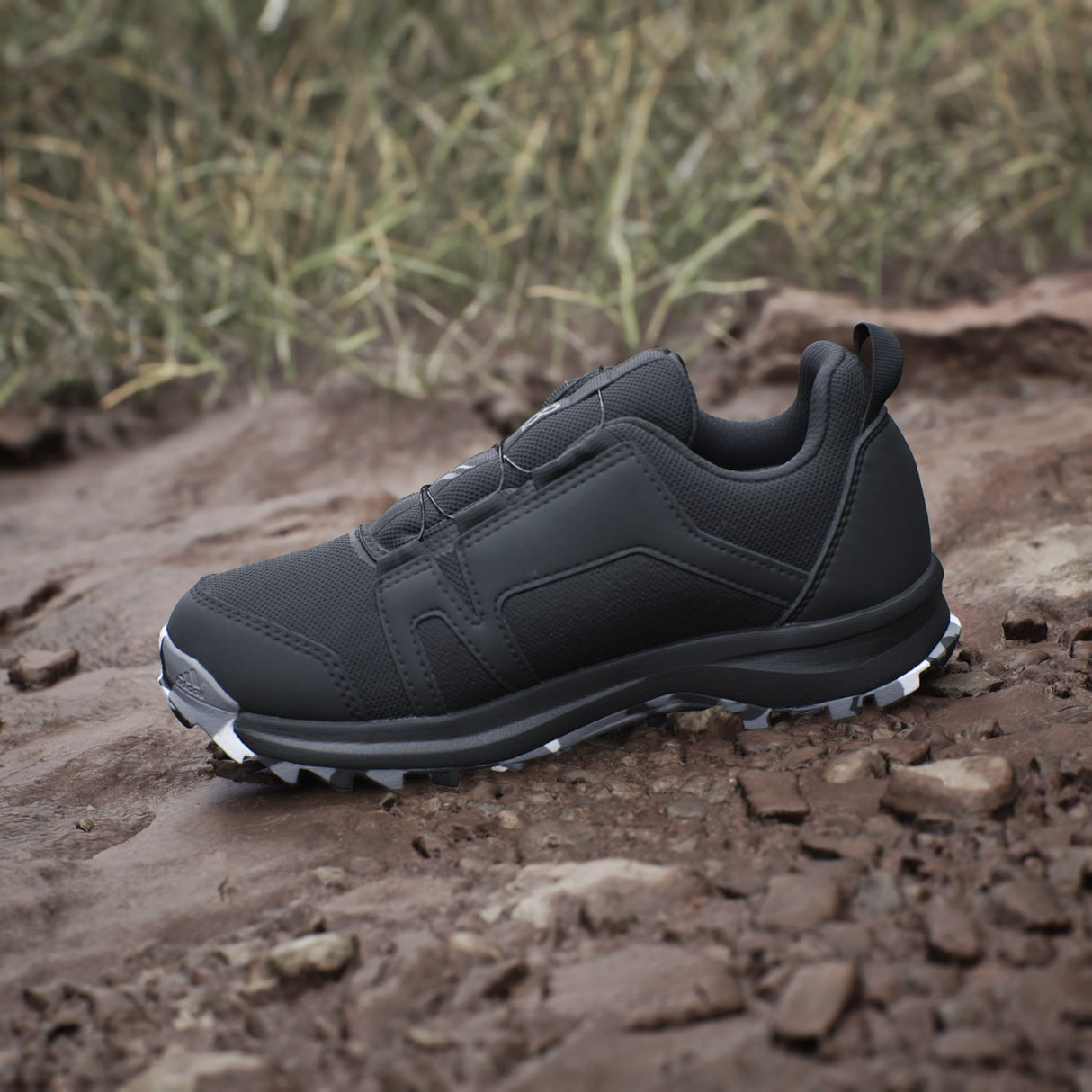 adidas Originals Core Black/Ftwr White/Grey Three Terrex Agravic Boa R.Rdy K Shoe