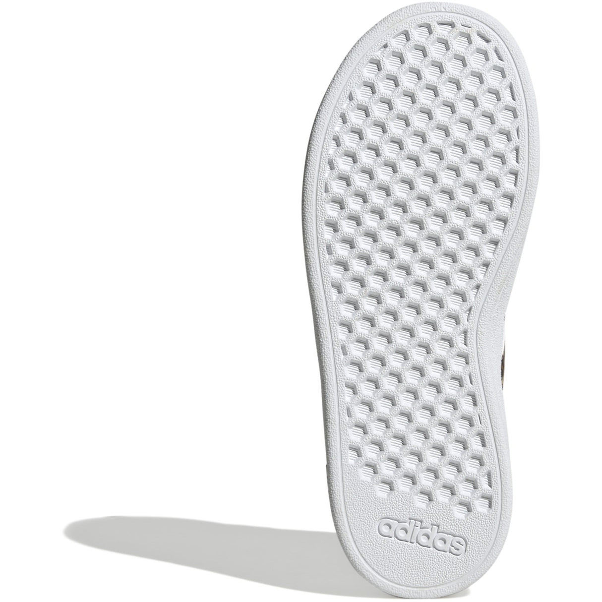 adidas Originals Ftwr White/Magic Beige/Matte Gold Grand Court 2.0 K Sneakers