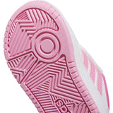 adidas Originals Ftwr White/Bliss Pink/Pulse Magenta Hoops 3.0 Cf I Sneakers