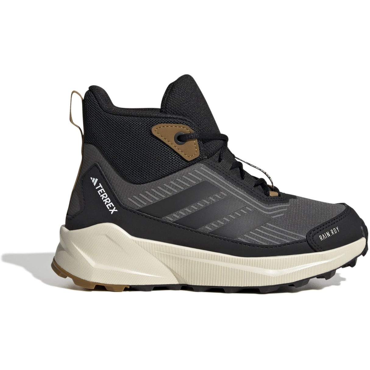 adidas Originals Grey Six/Core Black/Bronze Strata Terrex Trailmaker 2 Mid Cp K Shoe