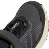 adidas Originals Grey Six/Core Black/Bronze Strata Terrex Trailmaker 2 Cf K Shoe