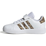 adidas Originals Ftwr White/Magic Beige/Matte Gold Grand Court 2.0 El C Sneakers