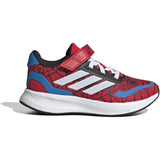 adidas Originals Pure Ruby/Ftwr White/Bright Blue Runfalcon Spider-Man El C Sneakers