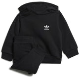 adidas Originals Black Hoodie Set