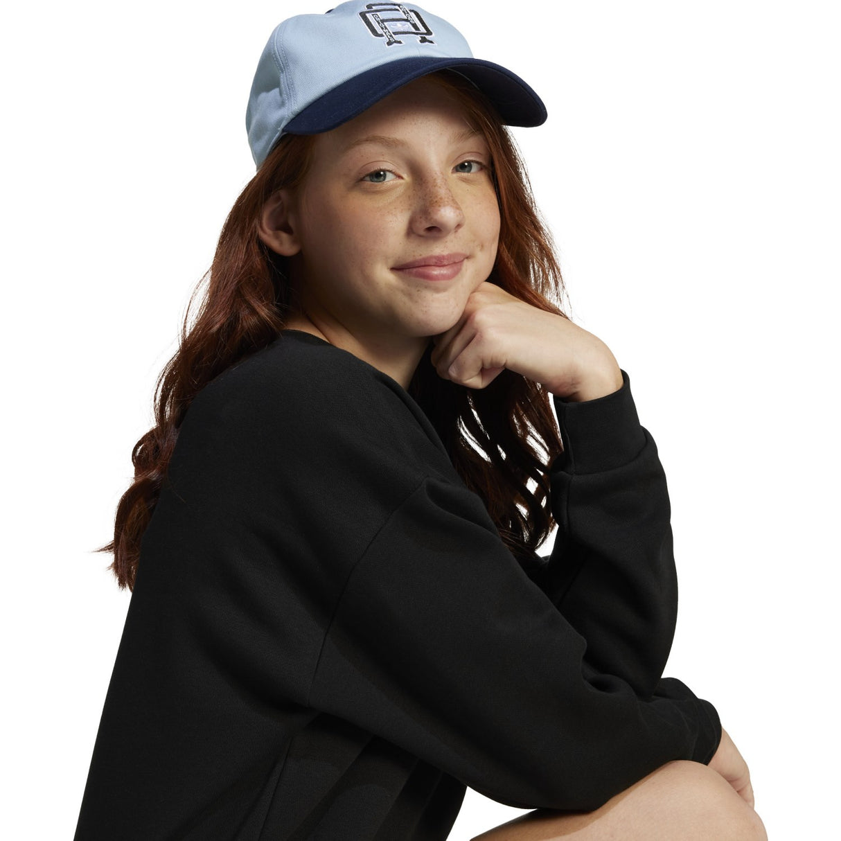 adidas Originals Black Boyfriend Crew Sweatshirt