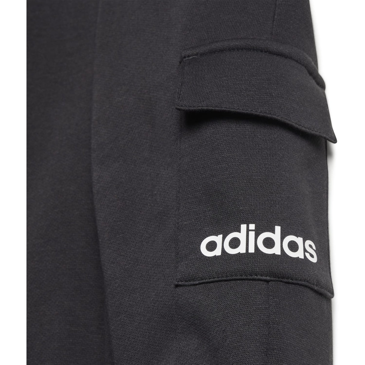 adidas Originals Black/White I Lin Fl Jog Sweat Set