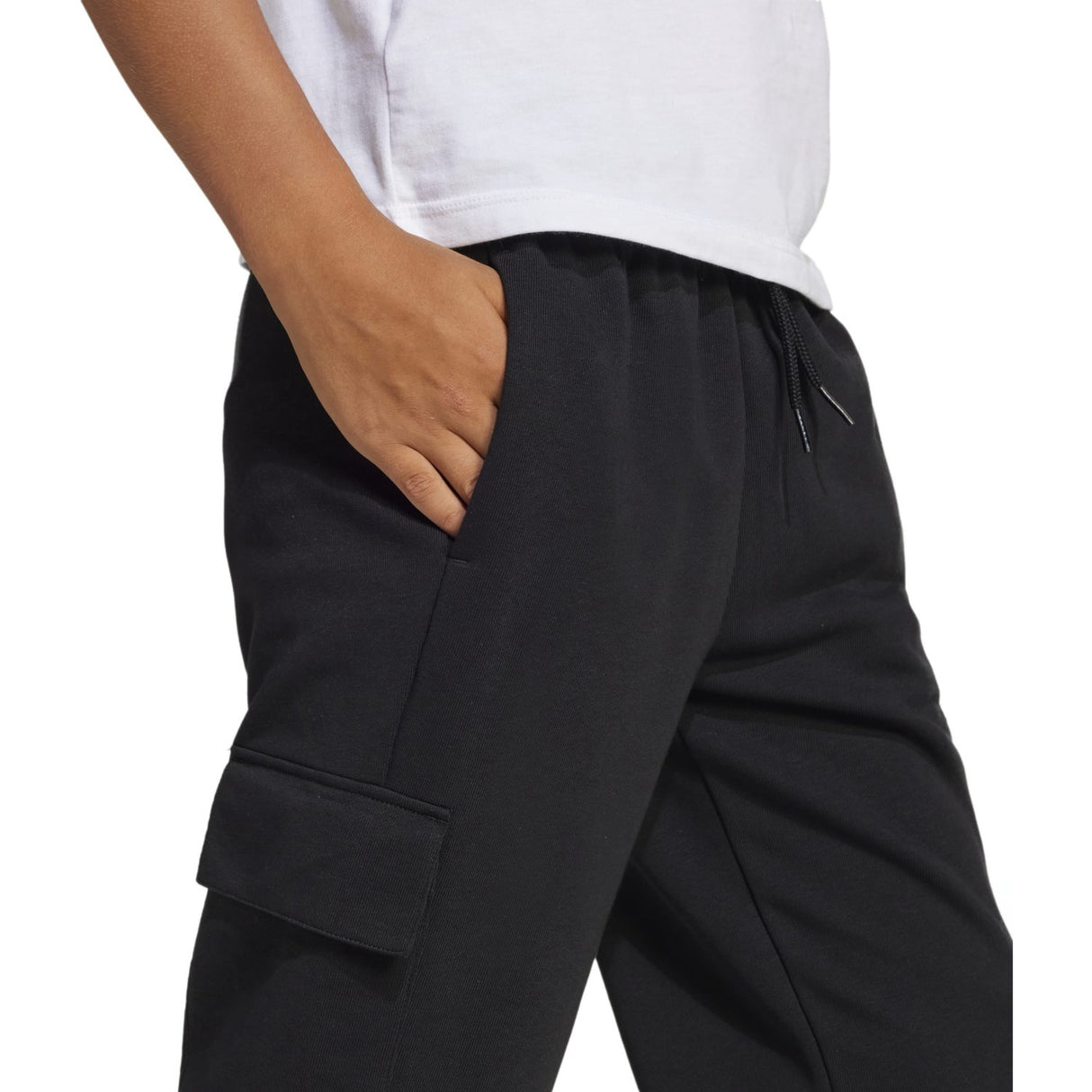 adidas Originals Black/White J Sl Ft C Pt Pants