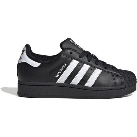 adidas Originals Core Black/Ftwr White/Core Black Superstar Ii J Sneakers