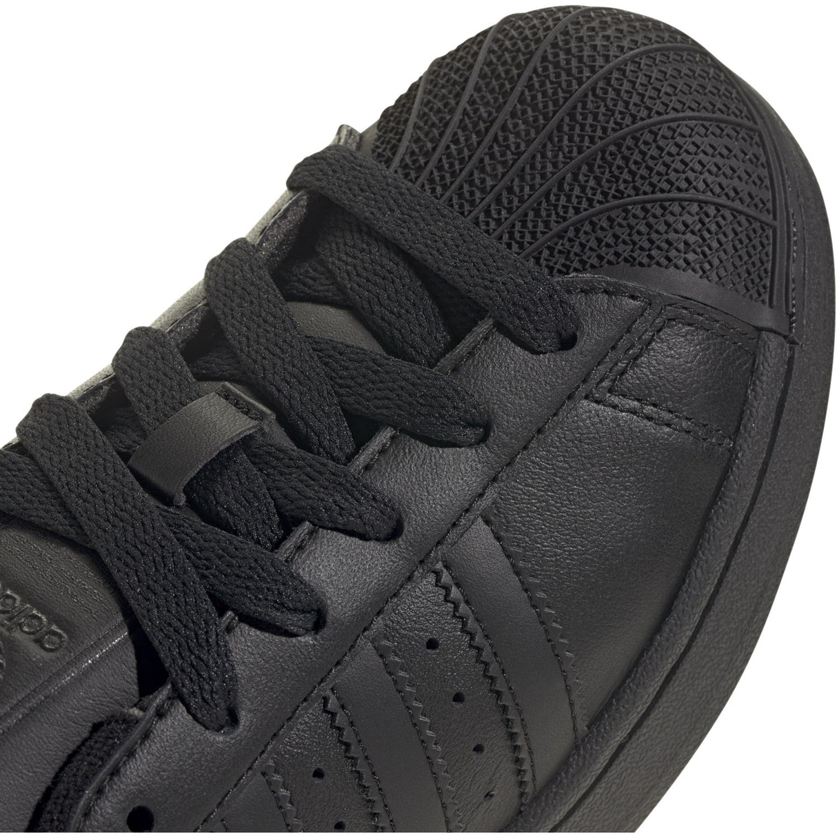 adidas Originals Core Black/Core Black/Core Black Superstar Ii J Sneakers