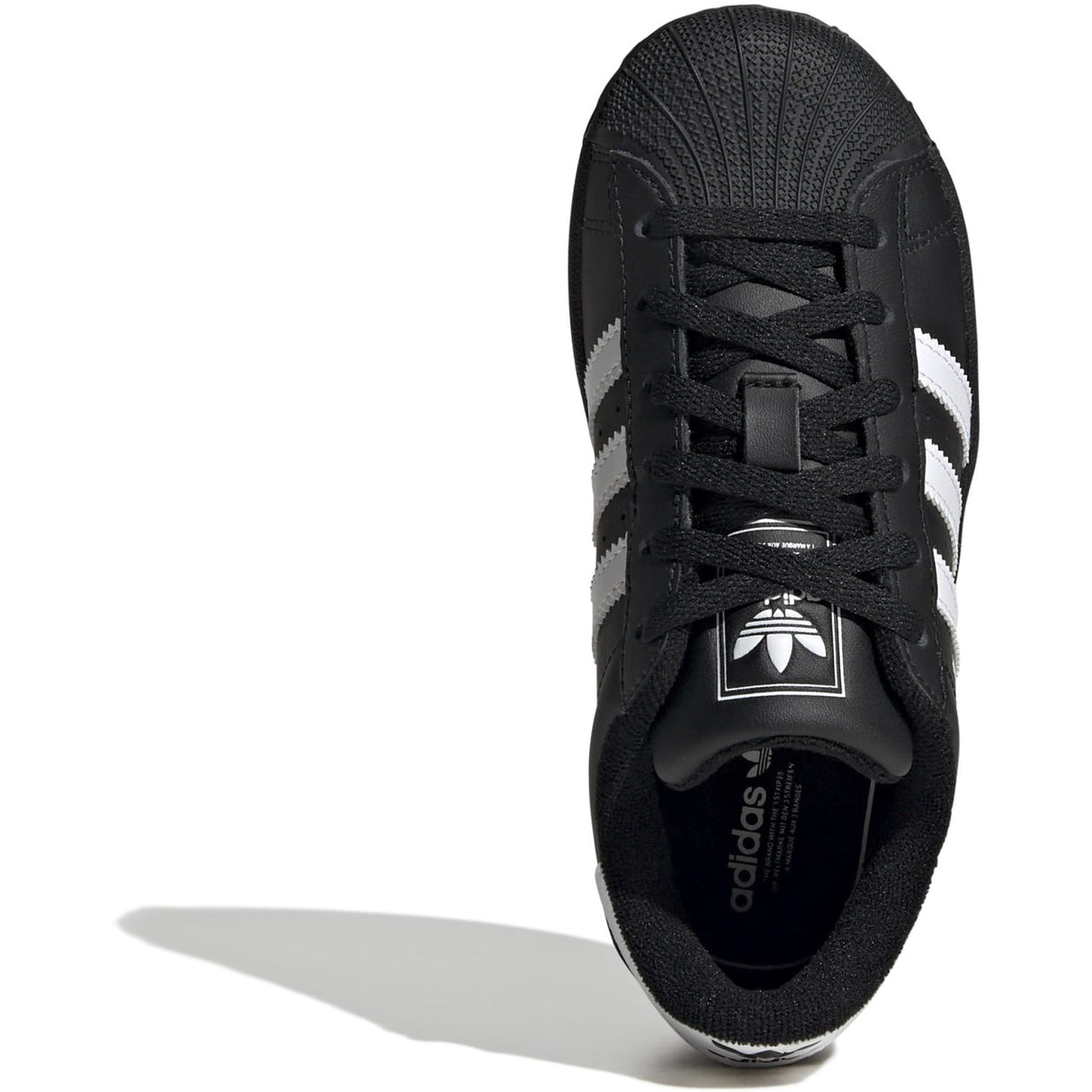 adidas Originals Core Black/Ftwr White/Core Black Superstar Ii C Sneakers