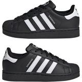 adidas Originals Core Black/Ftwr White/Core Black Superstar Ii C Sneakers