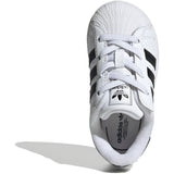 adidas Originals Ftwr White/Core Black/Ftwr White Superstar Ii Cf El I Sneakers