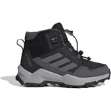 adidas Originals Core Black/Grey Four/Grey Six Terrex Ax4R Mid Sl K Shoe