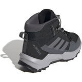 adidas Originals Core Black/Grey Four/Grey Six Terrex Ax4R Mid Sl K Shoe
