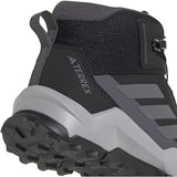 adidas Originals Core Black/Grey Four/Grey Six Terrex Ax4R Mid Sl K Shoe