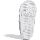 adidas Originals Ftwr White/Dark Blue/Better Scarlet Hoops 4.0 Cf I Sneakers