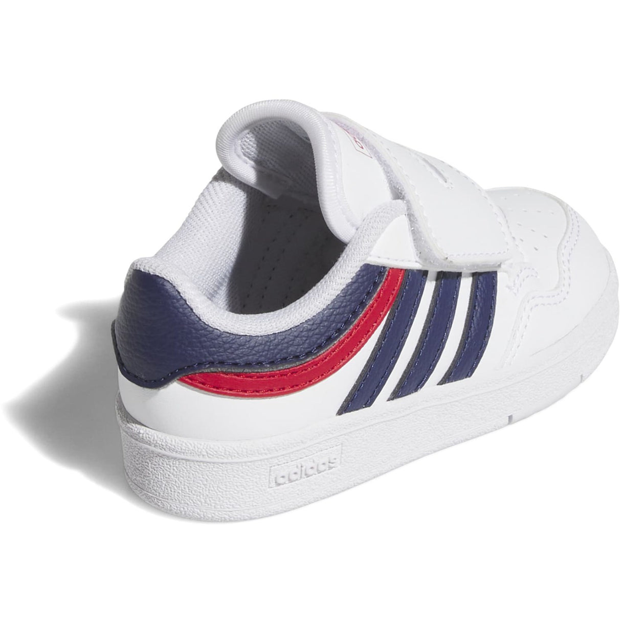 adidas Originals Ftwr White/Dark Blue/Better Scarlet Hoops 4.0 Cf I Sneakers