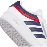 adidas Originals Ftwr White/Dark Blue/Better Scarlet Hoops 4.0 Cf I Sneakers