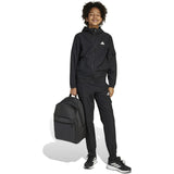 adidas Originals Black/White J Wv Cargo Tracksuit