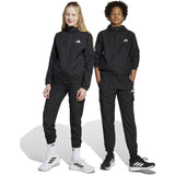 adidas Originals Black/White J Wv Cargo Tracksuit